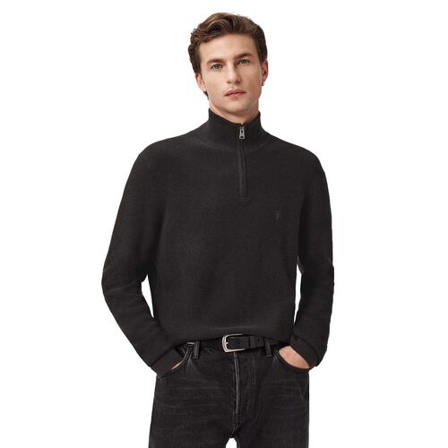 AllSaints Aspen Funnel Neck Jumper